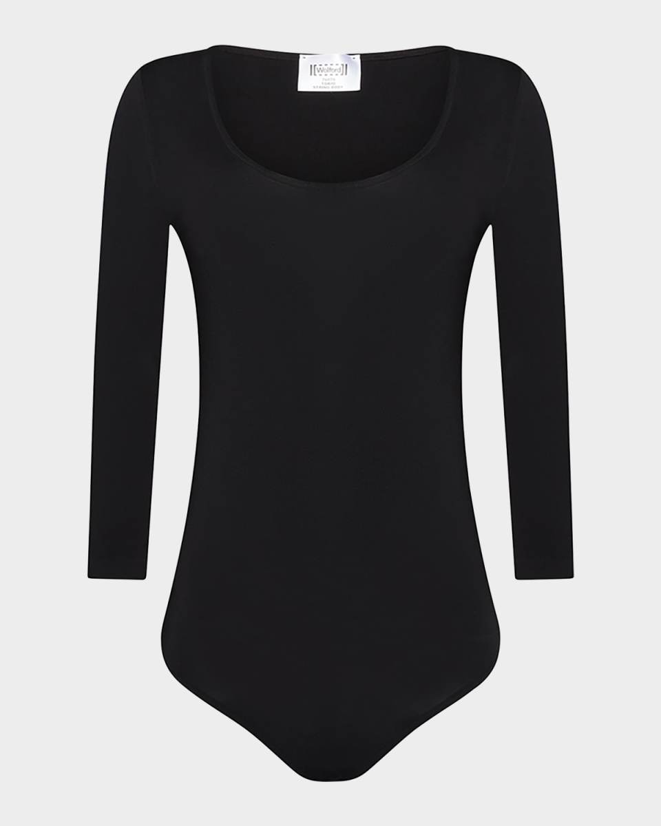 Tokio 3/4-Sleeve String Bodysuit
